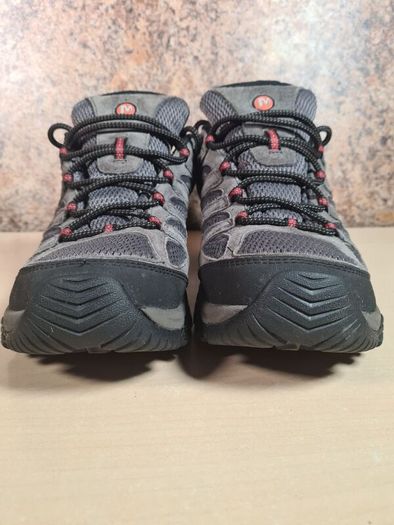 mens MERRELL MOAB 3 GTX gore-tex walking hiking shoes trainers vibram soles Size UK 10 Eu 44.5