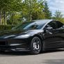 Body Kit For Tesla Model 3 Facelift Bodykit Front Splitter Rear Diffuser 2023+ Image 4