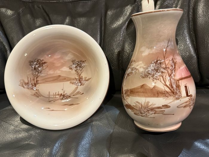 Vintage Pitcher & Bowl