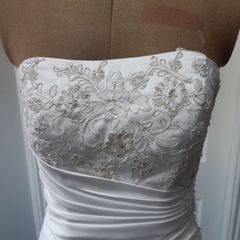 wedding dress size12