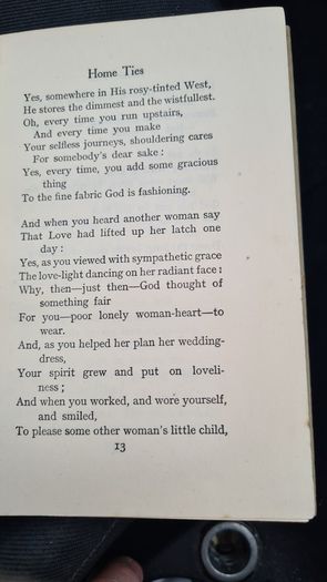 Through The Window Of A Little House By Fay Inch Fawn. Hardback In Good Condition.