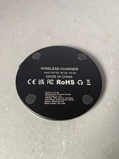 Wireless iPhone Charger