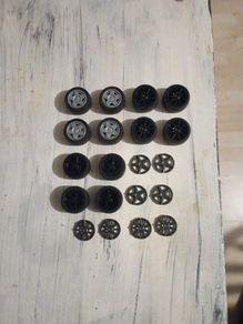 Lego wheel bundle
