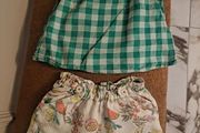 Zara Girls shorts top 2-3 outfit