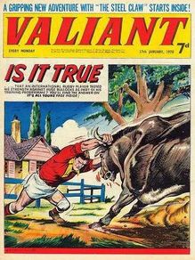 Valiant January 17, 1970 - IPC  Magazines-UK Vintage Comic