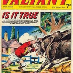 Valiant January 17, 1970 - IPC  Magazines-UK Vintage Comic