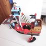 Little Town Wooden Pirate Ship With Pirates Image 6