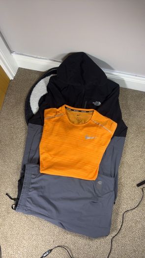 The North Face Tech Woven X Nike Miller Series 3 Piece XL Tracksuit