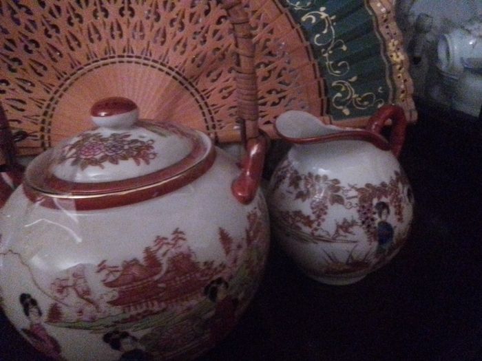 Three Piece Japanese Teaset