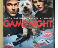 Game Night [2018] Jason Bateman, Rachel McAdams, Billy Magnussen, Sharon Horgan, Lamorne Morris, Kylie Bunbury, Jesse Plemons, Michael C. Hall & Kyle Chandler [Movie DVD]