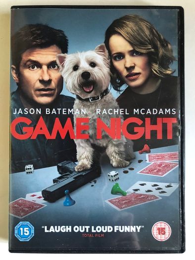 Game Night [2018] Jason Bateman, Rachel McAdams, Billy Magnussen, Sharon Horgan, Lamorne Morris, Kylie Bunbury, Jesse Plemons, Michael C. Hall & Kyle Chandler [Movie DVD]