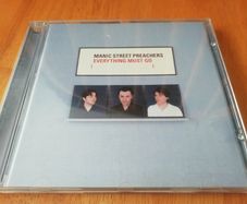 Manic Street Preachers - Everything Must Go Cd