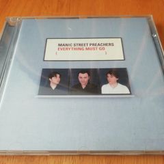 Manic Street Preachers - Everything Must Go Cd