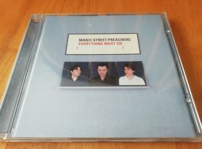 Manic Street Preachers - Everything Must Go Cd