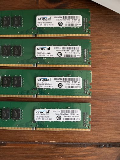 32gb ddr4 ram (4x8gb)
