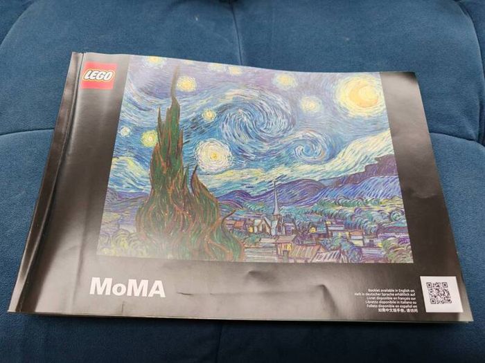 Lego 21333 The Starry Night