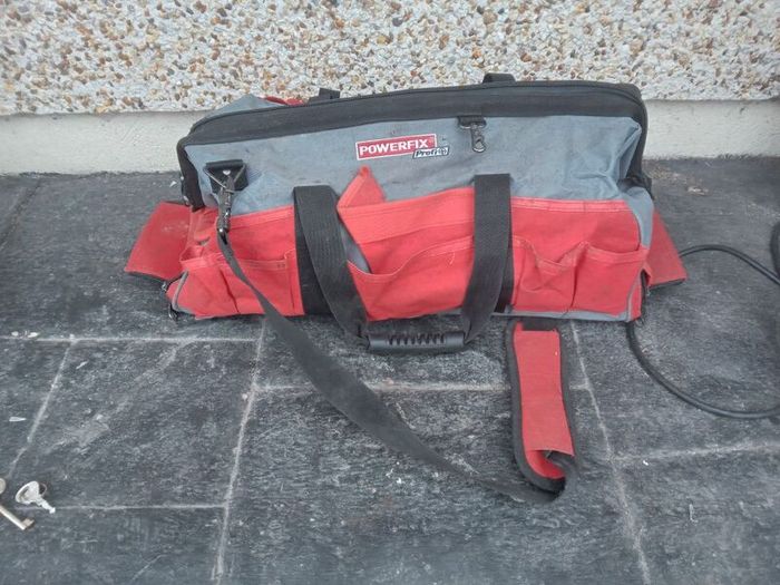 tool bag and tools