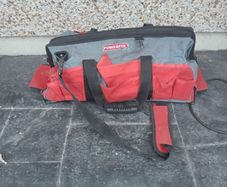 tool bag and tools