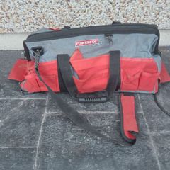 tool bag and tools