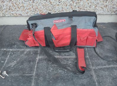 tool bag and tools