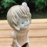 Vintage Japanese Ceramic Doll Image 4