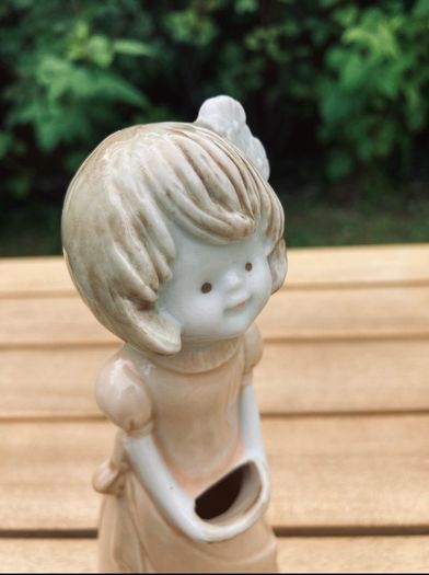 Vintage Japanese Ceramic Doll