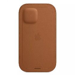Apple Leather Case for iPhone 12 Mini & 13 Mini with MagSafe - Saddle Brown New