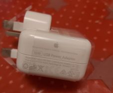 Genuine Apple USB power adapter