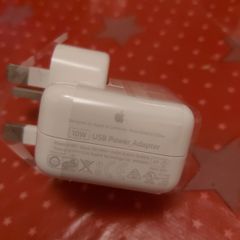 Genuine Apple USB power adapter