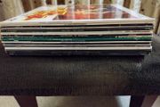 18 Assorted Vinyl Records Bundle.