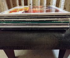 18 Assorted Vinyl Records Bundle.