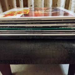 18 Assorted Vinyl Records Bundle.