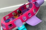 Fisher-Price Little People Barbie Dream Airplane