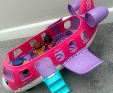 Fisher-Price Little People Barbie Dream Airplane