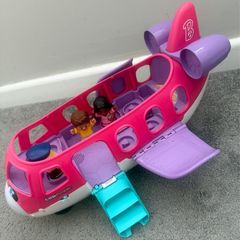 Fisher-Price Little People Barbie Dream Airplane