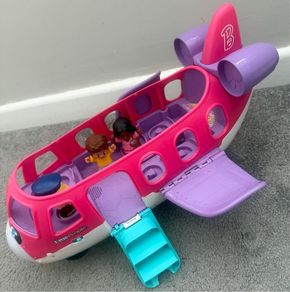 Fisher-Price Little People Barbie Dream Airplane