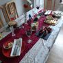 table and 6 chairs (extendable) Image 2