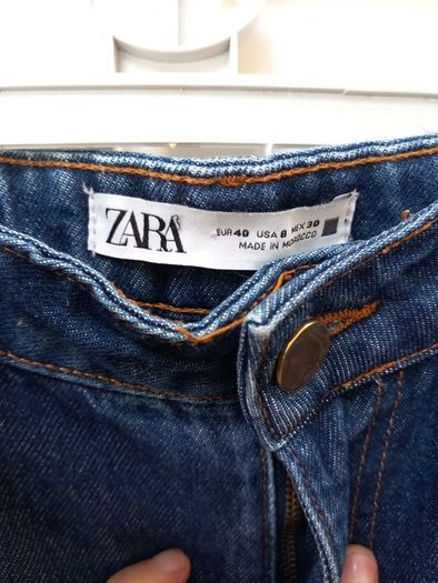 Zara Denim Jeans UK 40