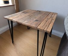 Acacia Wood Side Table