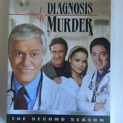 Diagnosis: Murder - Season 2 (1994-1995) [DVD TV Boxset] Region 1
