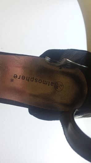Black Sandals