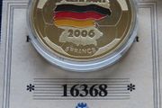 World Cup football championship Germany 2006 | 5 Francs 2001