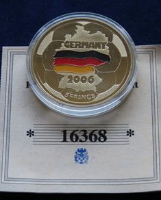 World Cup football championship Germany 2006 | 5 Francs 2001
