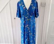 SUMMER Dress/new/free Bag To Match (new)