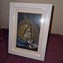Hand painted Peepal leaf framed Image 5