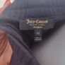 BNWT Juicy couture black label Regal side snap tricot logo navy midi skirt size XS UK8/10 EU36/38 Postage included Image 6