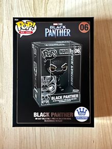 Funko Pop Die-Cast Black Panther 06 Marvel Shop Exclusive