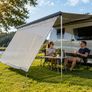 Sun + Rain Blocker 2.8 x 2 m - Front wall for awning Image 5