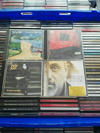 Cd Billy Joel 4 Cds