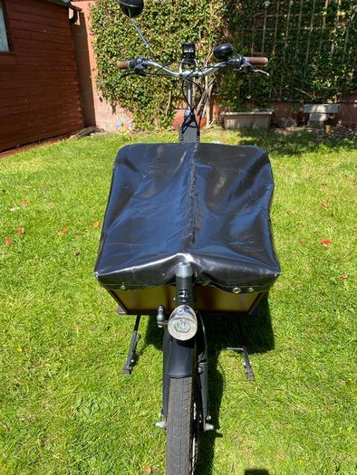 Bakfiets Classic Electric Cargo Bike Short Steps